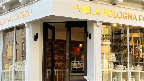 Maltas Villa Bologna Pottery Officially Opens London Outlet