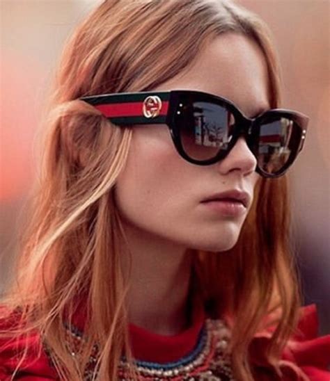 Pin By Mitra Montaser K On Eyewear Gucci Sunglasses Women Sunglasses Women Designer Elegant