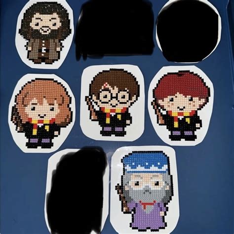 Wall Decor | Diamond Art Painting 5d Vinyl Stickers Harry Potter Ron ...