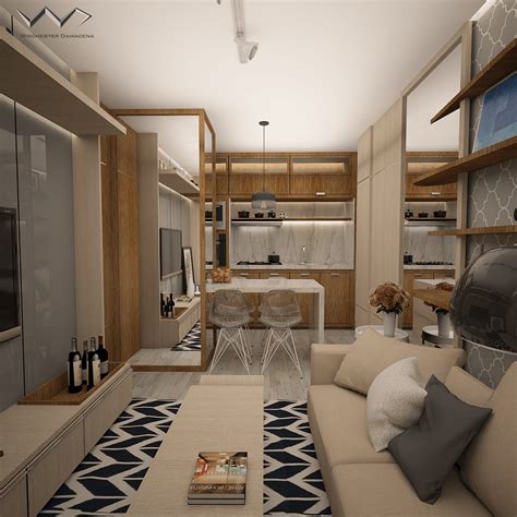 Design De Interiores Em Goiania - Interior Design - Arquitetura de Interiores - Apartamento Ideal Rossi ...