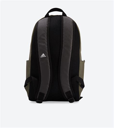 Buy Adidas Front Zip Pockets Detail Clas Bp Urban Backpacks Green In