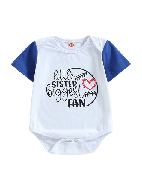 Emmababy Stylish Baby Girl Bodysuit With Short Sleeves And Baseball