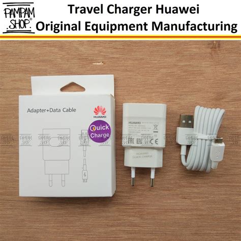 Travel Charger Huawei Original Quick Charger Fast Charging Hw Ehq