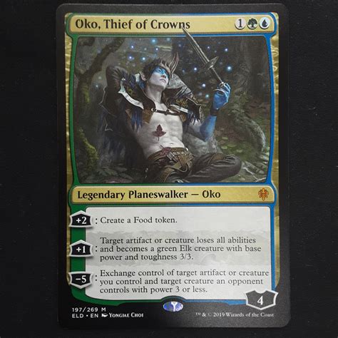 Oko, Thief of Crowns – Valkyrie Games NZ