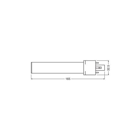 Pistokantalamppu Osram Dulux Led S W Lm K G K Rauta