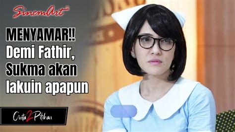 Menyamar Demi Fathir Sukma Rela Menyamar Menjadi Suster Kinanti