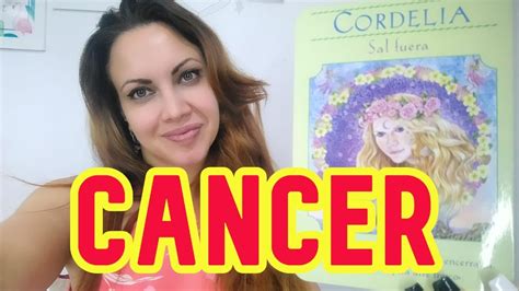 CANCER Deja De Intentar Controlarlo Todo Y BASTA De POSTERGAR TUS