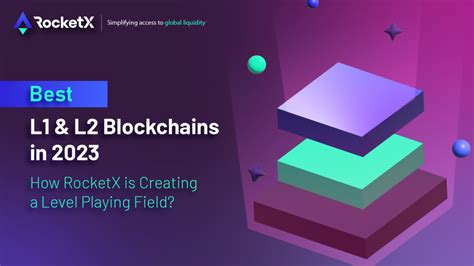 Demystifying Layer 1 And Layer 2 Blockchains With Rocketx