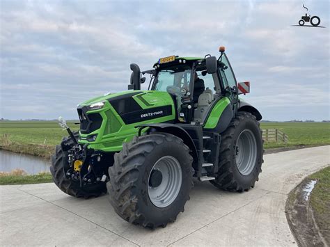 Deutz Fahr Agrotron France Tracteur Image