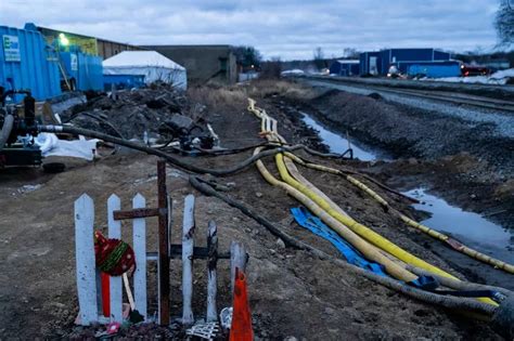 Ohio Train Wreck Branded Our Chernobyl After Spewing