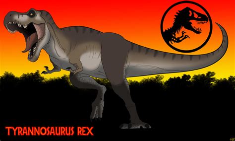 Jurassic Park Tyrannosaurus Our Lovely Lady By Allotyrannosaurus On Deviantart