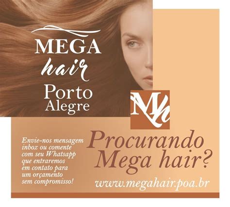 Pin Em Mega Hair Porto Alegre Whatsapp Or Amento