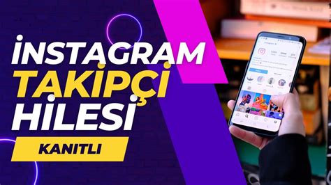 GARANTİLİ İNSTAGRAM TAKİPÇİ HİLESİ KANITLI ÜCRETSİZ İNSTAGRAM TAKİPÇİ