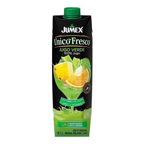 Jugo Jumex Nico Fresco Jugo Verde L Walmart