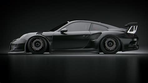 3840x2160 Black Car Car Sport Car Porsche 911 Porsche 911 Gt2 Vehicle Porsche Wallpaper