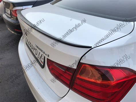 Лип спойлер BMW f30 (Бмв ф30/ф31) купить с доставкой по России