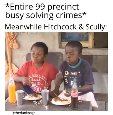 Hitchcock and Scully doing their best to keep New York safe : r