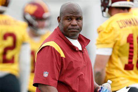 Eric Bieniemys Intensity Sparks Discussion As Washington Commanders