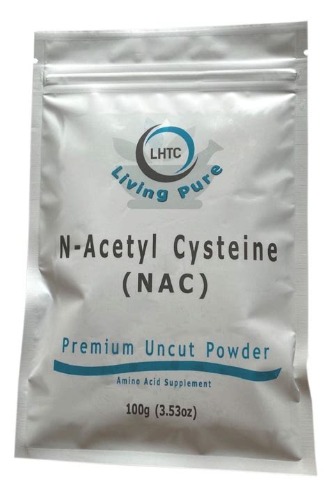 Buy NAC Powder 167 Servings N Acetyl Cysteine N Acetyl L Cysteine N