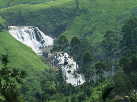 Philipveerasingam Stclairs Waterfalls Pathana Hatton Sri Lanka