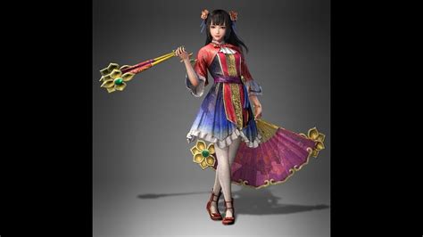 Dynasty Warriors 9 Da Qiao大喬 Youtube