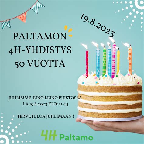 Tervetuloa Juhlimaan Paltamon H Yhdistys