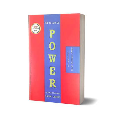 Jual The Laws Of Power Hukum Kekuasaan Robert Greene Shopee