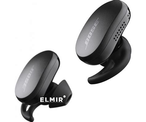 Наушники Bose QuietComfort Earbuds Black (831262-0010) купить | ELMIR ...