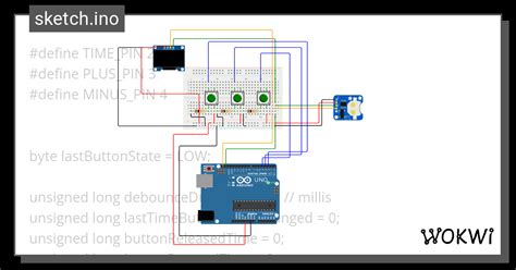 Timer Copy Using Internal Pullup Wokwi ESP32 STM32 Arduino Simulator