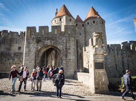 Cité De Carcassonne Balade Médiévale 100 Photo