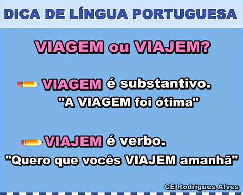 Como Se Escreve Viajem