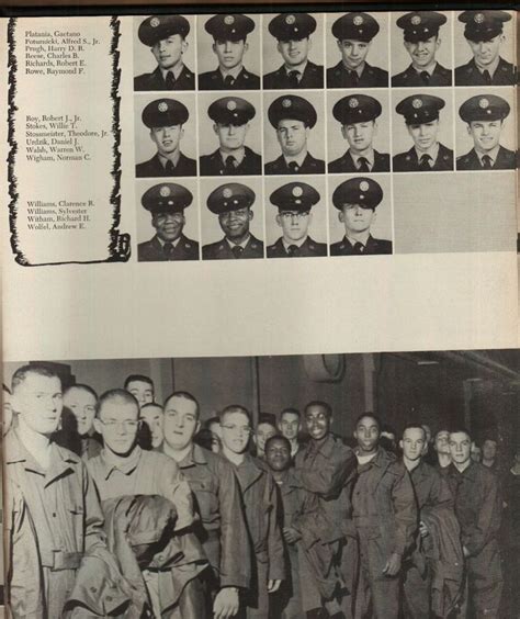 The Airman Sampson Air Force Yearbook In Airman