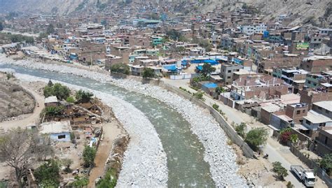 Fenómeno El Niño Culminan limpieza y descolmatación de ríos y