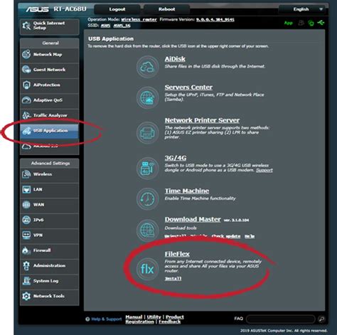 How To Connect To An Asus Rt Ac68u Router Fileflex Enterprise Help