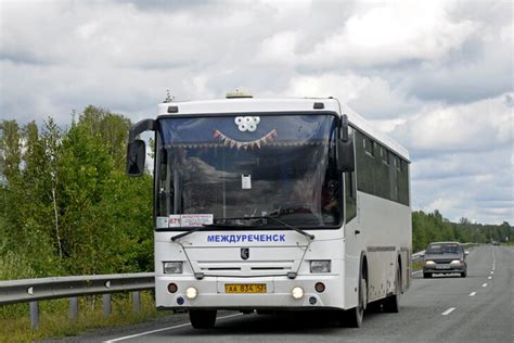 Автобус 🚌 Новокузнецк — Междуреченск: расписание 2025, цены на билеты ...