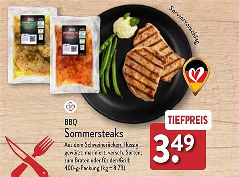 Bbq Sommersteaks Angebot Bei ALDI Nord 1Prospekte De