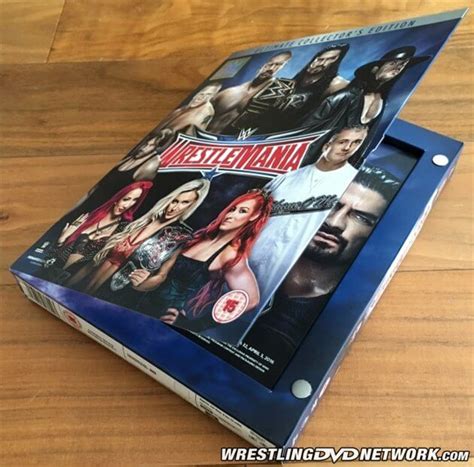 EXCLUSIVE: First Photos of WWE ‘WrestleMania 32 – Ultimate Collector’s ...