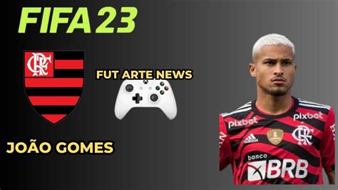 Fifa 23 João Gomes Wolverhampton Flamengo Look Alike How To