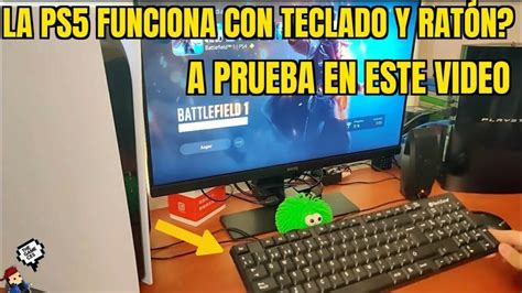 C Mo Conectar Y Utilizar Un Teclado Y Rat N En Ps