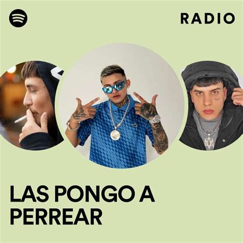 LAS PONGO A PERREAR Radio Playlist By Spotify Spotify