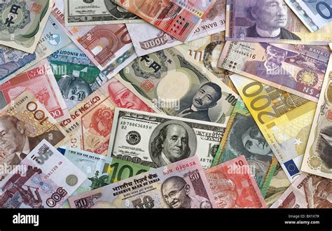 Banking Bill Bills Cash Currencies Currency Denomination Denominations