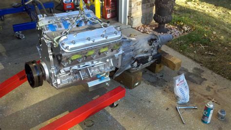 Aluminum Or Steal Ls Engine