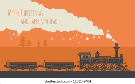 703 Christmas Train Silhouette Royalty-Free Photos and Stock Images | Shutterstock