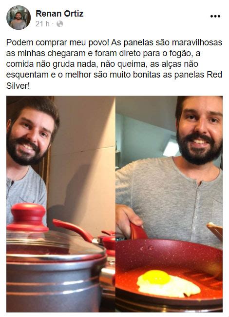 Frigideira Redsilver Funciona Vale A Pena Comprar Confira