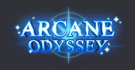 The Arcane Odyssey Logo design concept art - Art - Arcane Odyssey