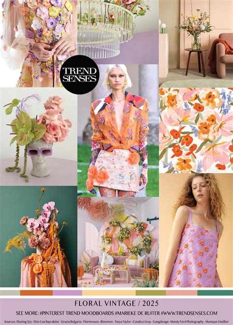 Floral Vintage Trendsenses Mariekederuiter Mood Trend