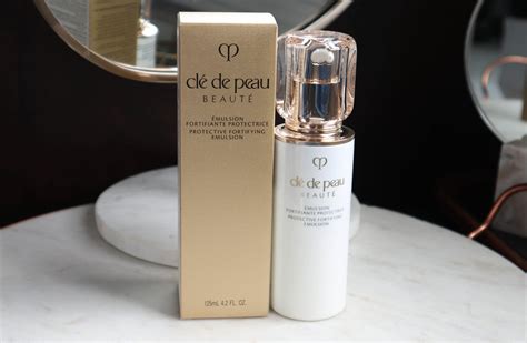 Clé De Peau Beauté Protective Fortifying Emulsion Review The Velvet Life