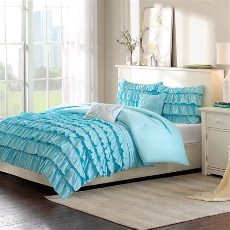 Intelligent Design Waterfall Comforter Set And Reviews Wayfair