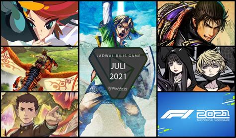 Jadwal Rilis Game Juli Play Verse