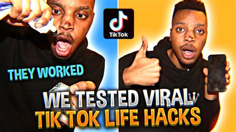 We Tested Viral Tiktok Life Hacks They Worked Youtube